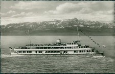 Ansichtskarte Motorschiff