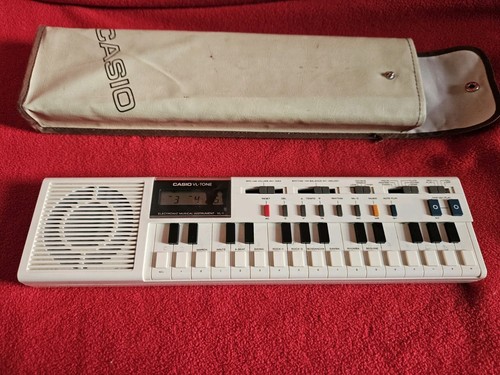 Casio tone vintage - casio, vl-tone