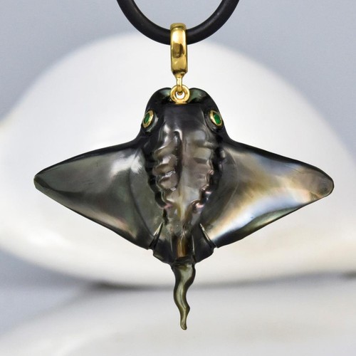 Manta stachelrochen anhänger - stachelrochen,
