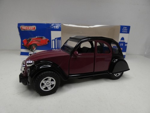 Citroen 2cv ente 32 in - "ente", ovp