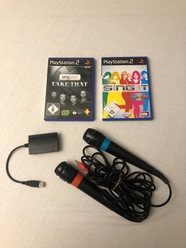 Singstar mikrofone ps2 - mikrofone, &