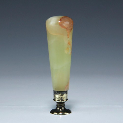 Jugendstil onyx petschaft - jugendstil,