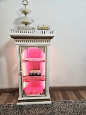 Antike kleine Vitrine / Schaukasten