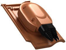 Dachdurchgang Braas Rubin 13V Solardurchgang Dachübergang für Photovoltaik