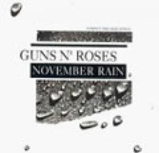 Guns N' Roses - November Rain
