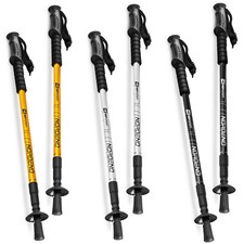 Trekkingstöcke Nordend Nordic Walking Wanderstöcke Alu Antischock verstellbar