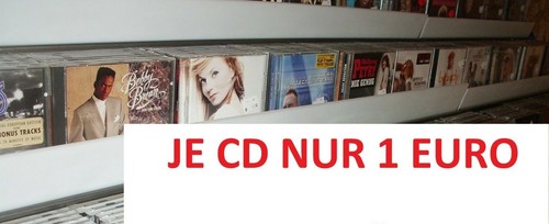 Rock pop 1 euro - je, cd
