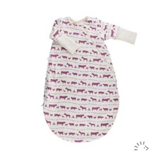 Popolini iobio Schlafsack Winterschlafsack Vario Interlock/Teddyplüsch GOTS Styl