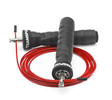 Speed Rope Highspeed Profi Springseil mit STAHL-Seil & METALL-Kugellager