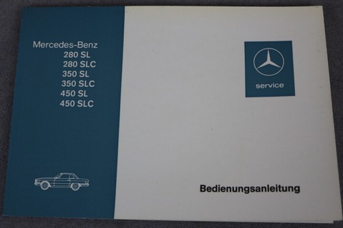 Mercedes benz 107 - benz, sl