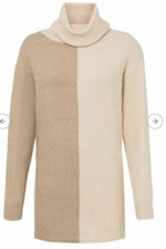Damen Pullover beige camel
