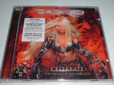 DORO - CELEBRATE - THE NIGHT OF THE WARLOCK - CD EP,  AFM 233-5 (2008)