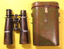 Ausrüstung Fernglas DRP Hensold Wetzlar Jagd Dialyt 6x42 mit Tasche 20-40 Leder