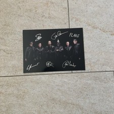 Rammstein Autogrammkarte Druck