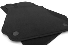 NEU Fußmatten Mercedes C-Klasse W204 S204 AMG Original Qualität Velours schwarz