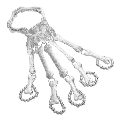 Totenkopf-fingerring-armband