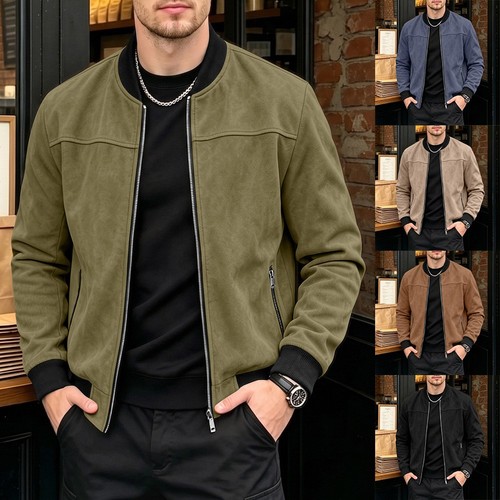 Vintage style herren wildleder - style,