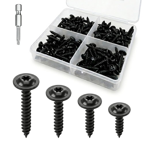 Blechschrauben set 120 - blechschrauben,