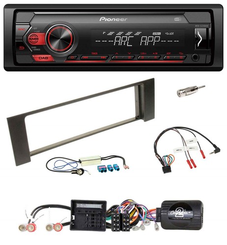Pioneer dab 1din - 1din, mp3
