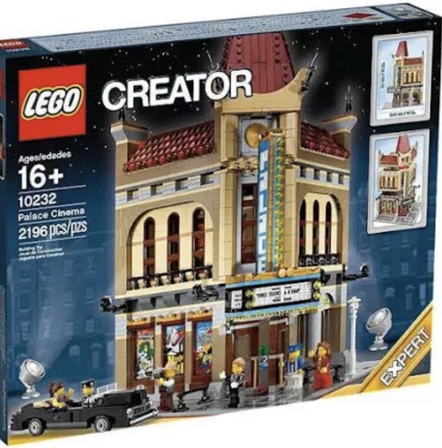Lego 10232 palace - 10232, cinema