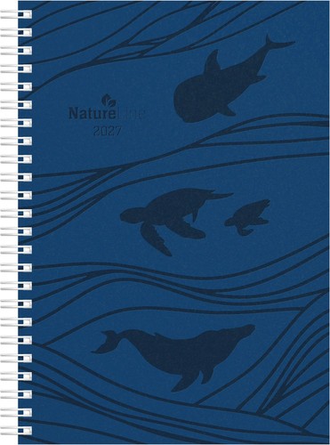 Wochenplaner nature line ocean - line,