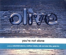 Olive [Maxi-CD] You're not alone (1997, #1488662)