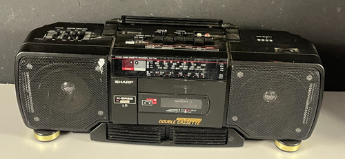 Sharp t238h stereo radio - wq-t238h,
