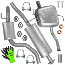 Schalldämpferset Auspuff für