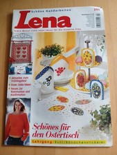 Handarbeiten Zeitschrift LENA 02/2005