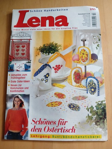 Handarbeiten zeitschrift lena - handarbeiten,