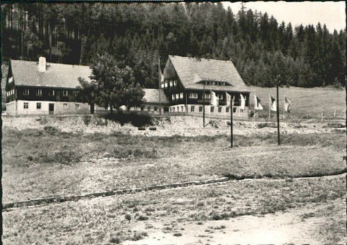 Sayda jugendherberge 1964 - x,