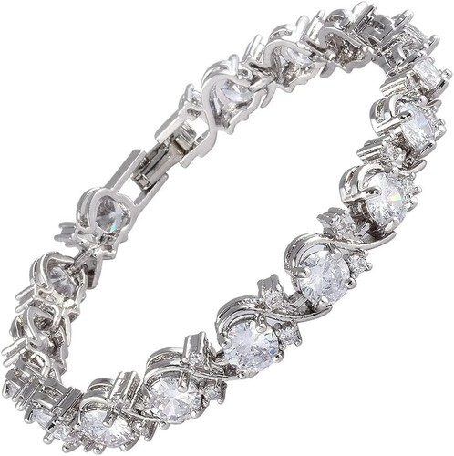 Tennis armband für damen 18k - damen,