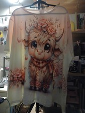 Damen Shirt Mit Motiv Gr 8xl