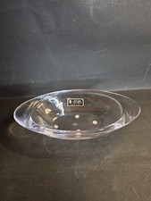 Cristal de Sevres  Schale 1970 schwer