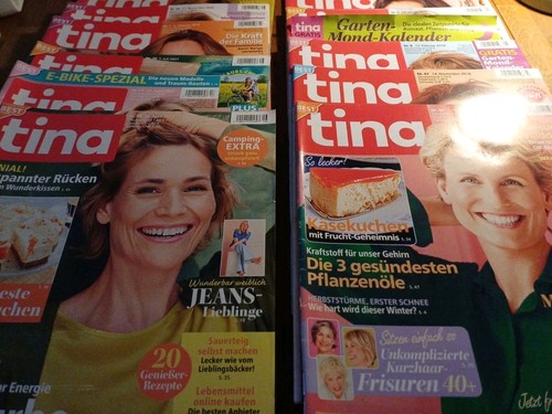 Tina zeitschriften - tina,