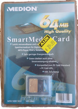 64MB Smart Media Card  Medion