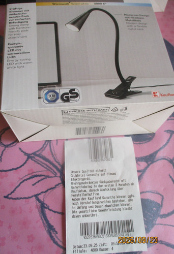 Led power schreibtischleuchte - led,