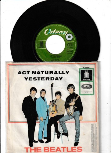 The beatles act - -,