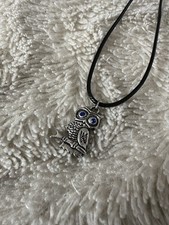 Halskette Damen Eule Anhänger