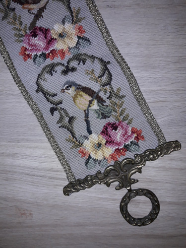 Klingelzug wandbehang gobelin - wandbehang,
