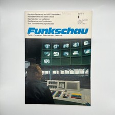 Funkschau Heft Zeitschrift /