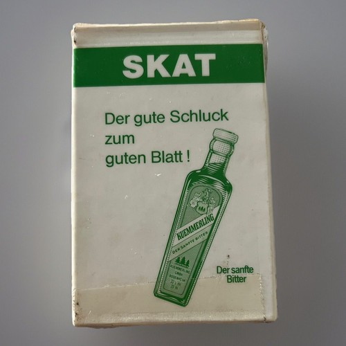 Skat blatt spielkarten - blatt,