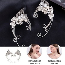 Elfenohren schmuck silber - elfenohren,
