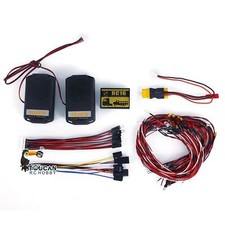 RC16 LED Licht Sound System