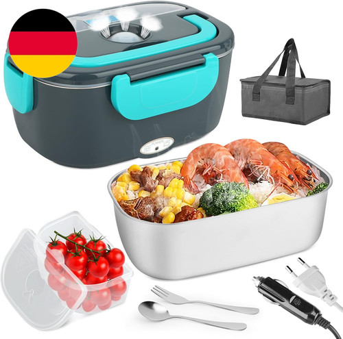 Elektrische lunchbox 60w - elektrische, 1,5l,