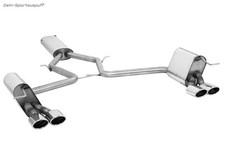 Fox Komplettanlage Mercedes E-Klasse W211 S211 E200 T-Modell AMG-Optik oval
