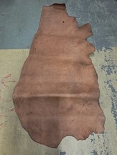 Mytholon Lederhaut Braun ca. 130 x80  cm Larp Mittelalter Reenactment #H-112602