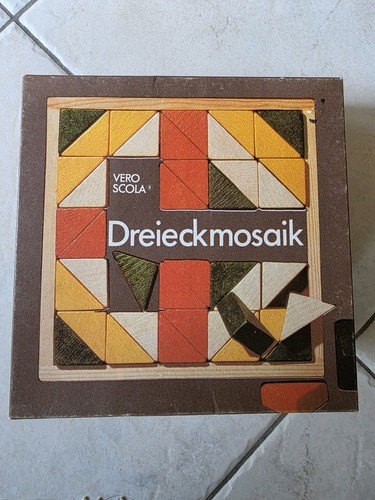 Vero scola dreieckmosaik - scola, ddr