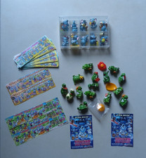 Ü Eier Figuren Konvolut Tapsi Törtels, Funny Fanten, Happy Hippo