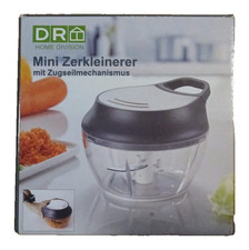 Mini Zerkleinerer / Gemüseschneider mit Zugseilmechanismus für Obst/Gemüse etc.